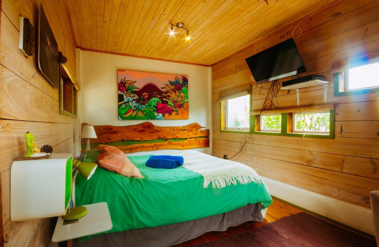 פיצ'ילמו Sirena Insolente Hostel & Suites מראה חיצוני תמונה