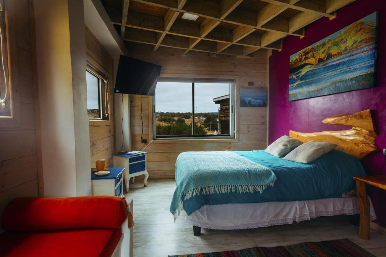פיצ'ילמו Sirena Insolente Hostel & Suites מראה חיצוני תמונה