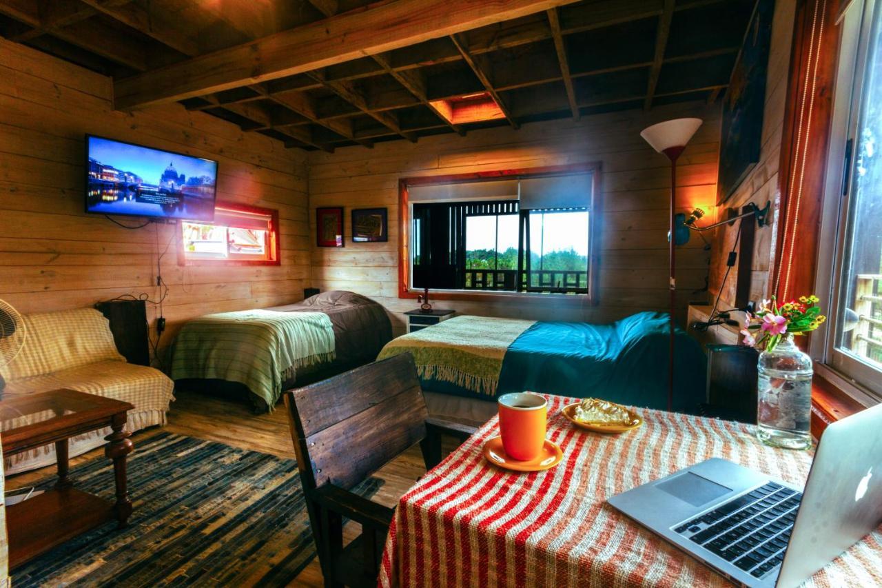 פיצ'ילמו Sirena Insolente Hostel & Suites מראה חיצוני תמונה