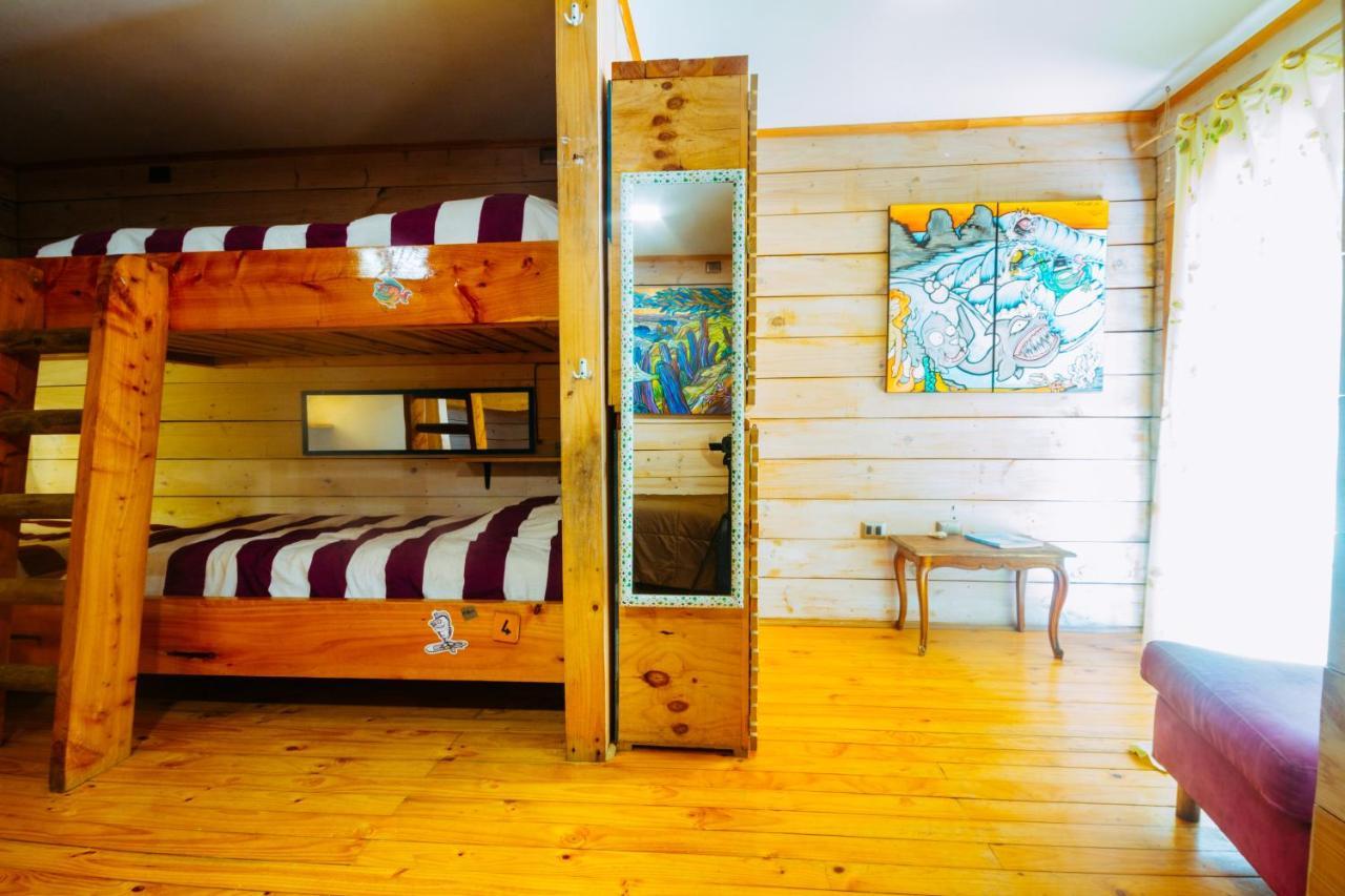 פיצ'ילמו Sirena Insolente Hostel & Suites מראה חיצוני תמונה