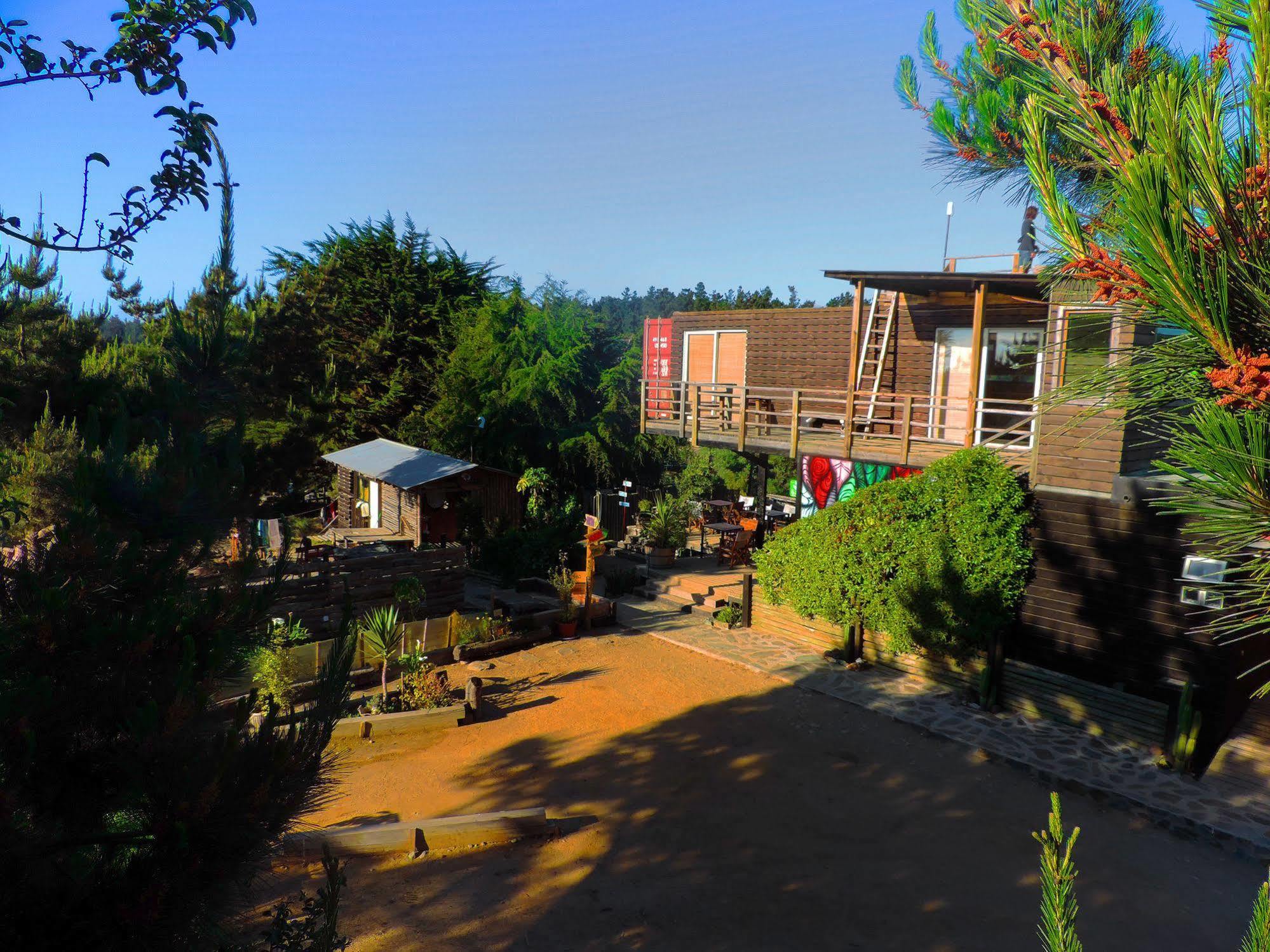 פיצ'ילמו Sirena Insolente Hostel & Suites מראה חיצוני תמונה